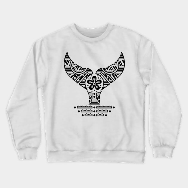 Aloha Tail Crewneck Sweatshirt by Hinterlund